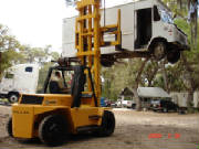 Fork lift picture