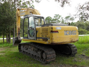 Kobelco SK160 LC