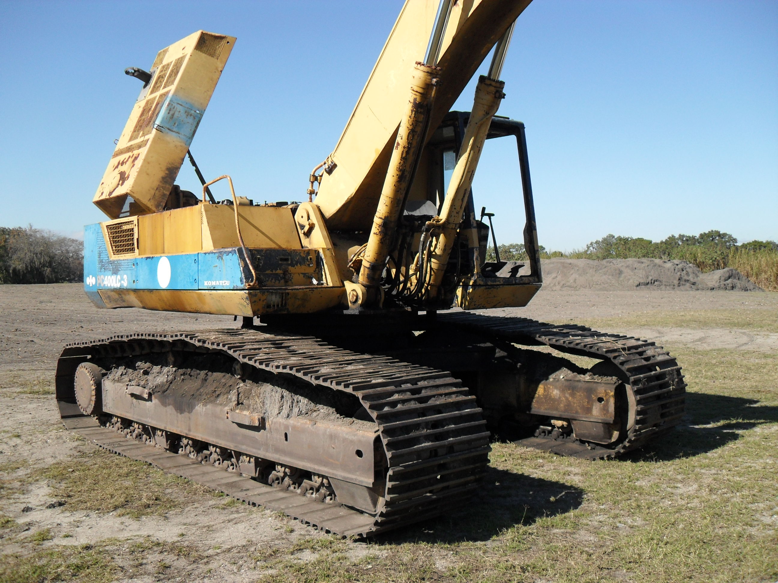 Komatsu PC 400 LC -3